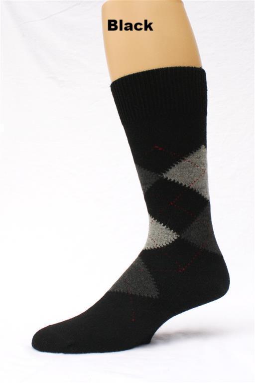 Alpaca Argyle Socks - Che Cose Belle