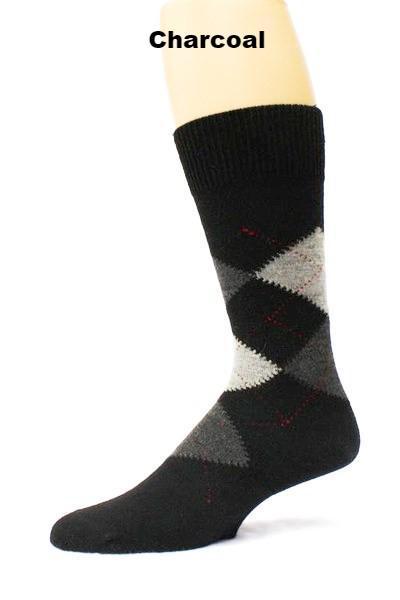 Alpaca Argyle Socks - Che Cose Belle