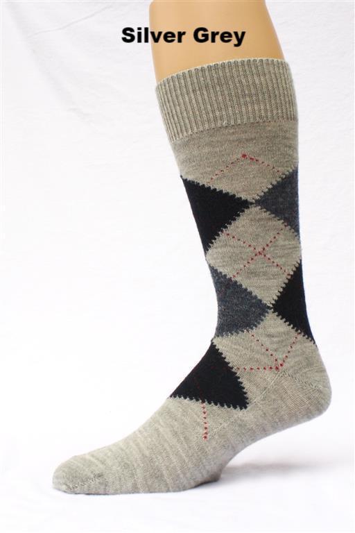 Alpaca Argyle Socks - Che Cose Belle