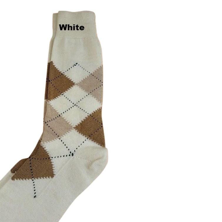 Alpaca Argyle Socks - Che Cose Belle