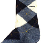 Alpaca Argyle Socks - Che Cose Belle