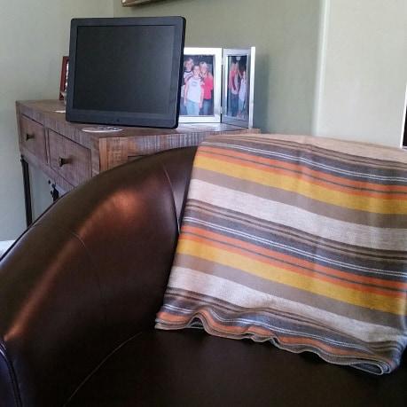 Alpaca at Home Alpaca Throw - Che Cose Belle