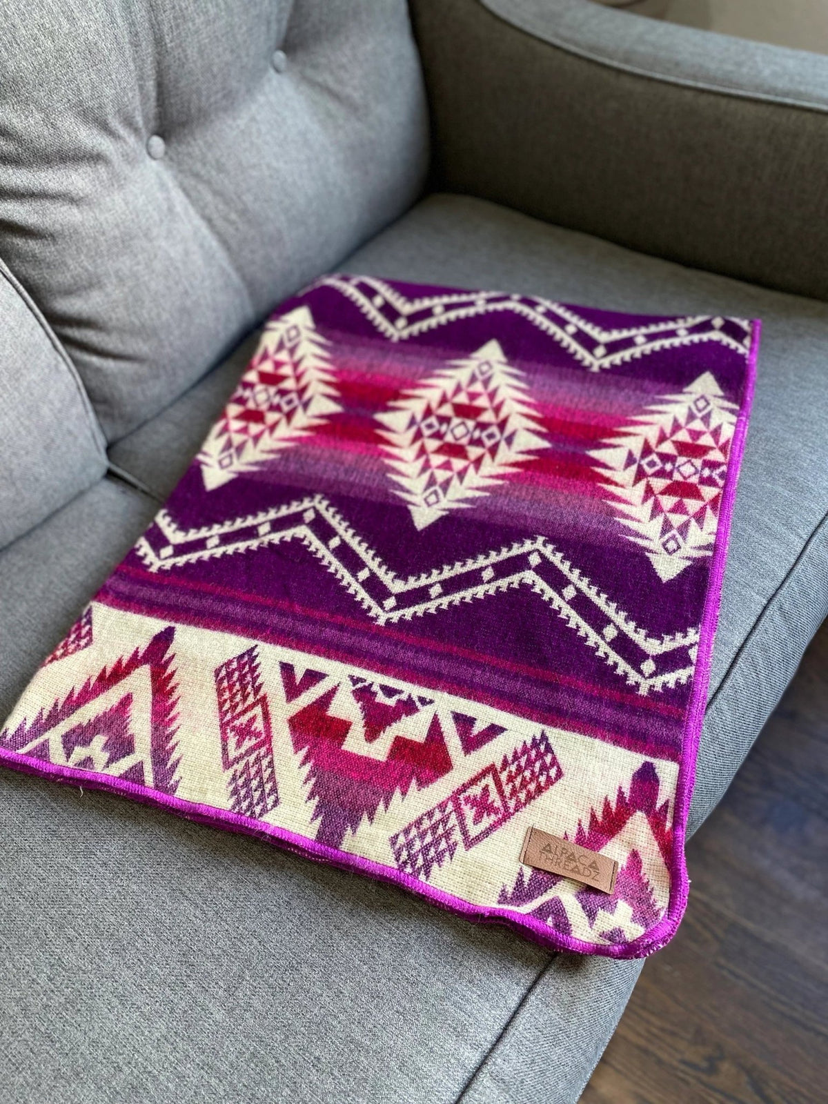 Alpaca Baby Blanket - Che Cose Belle