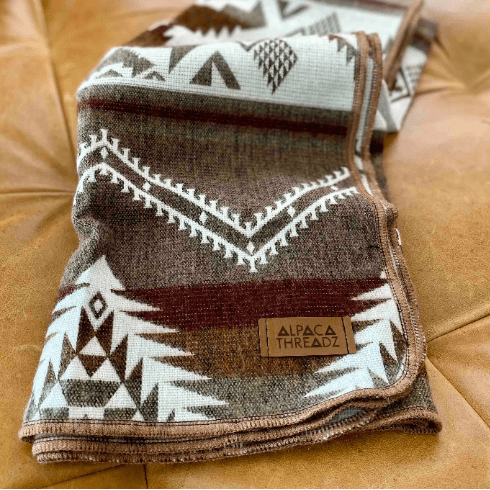 Alpaca Baby Blanket - Che Cose Belle