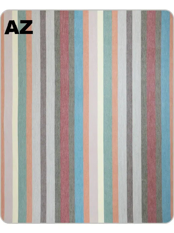 Alpaca Bed Blanket - Striped - Che Cose Belle