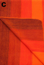 Alpaca Bed Blanket - Striped - Che Cose Belle