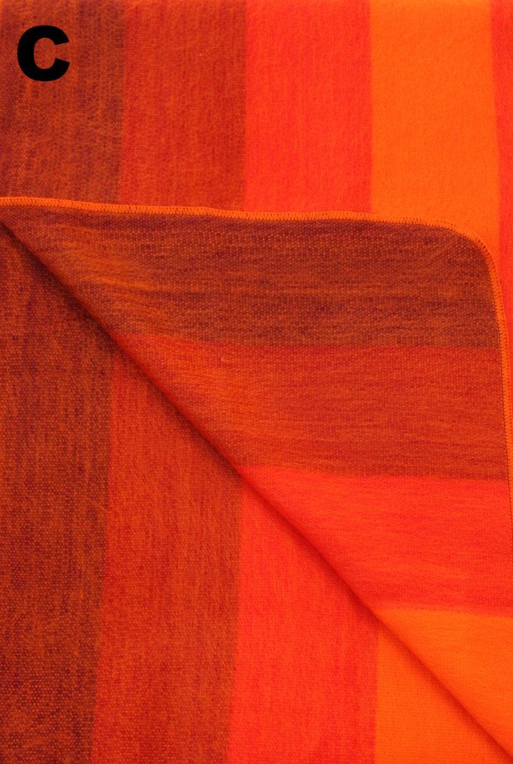 Alpaca Bed Blanket - Striped - Che Cose Belle