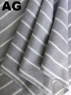Alpaca Bed Blanket - Striped - Che Cose Belle