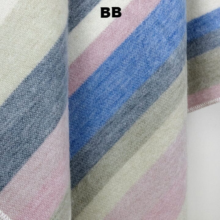 Alpaca Bed Blanket - Striped - Che Cose Belle