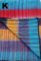 Alpaca Bed Blanket - Striped - Che Cose Belle