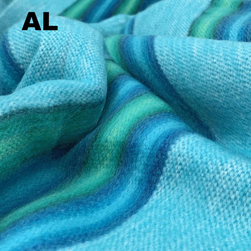 Alpaca Bed Blanket - Striped - Che Cose Belle