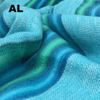 Alpaca Bed Blanket - Striped - Che Cose Belle