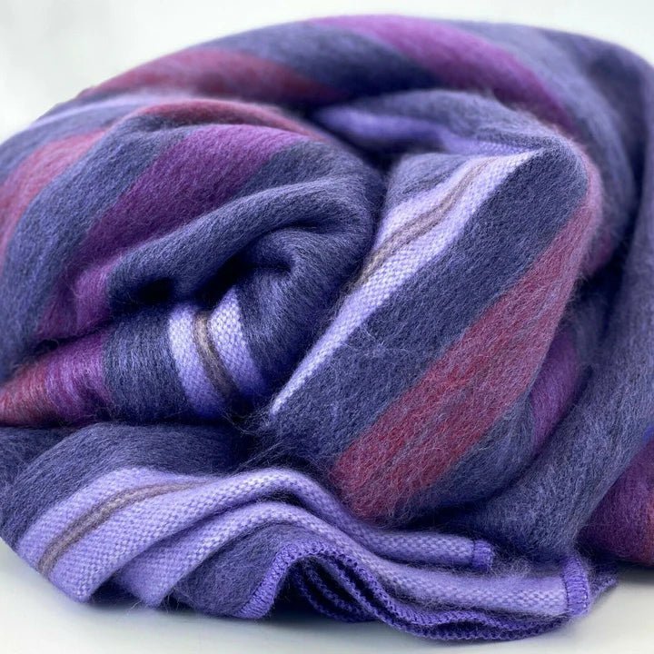 Alpaca Bed Blanket - Striped - Che Cose Belle