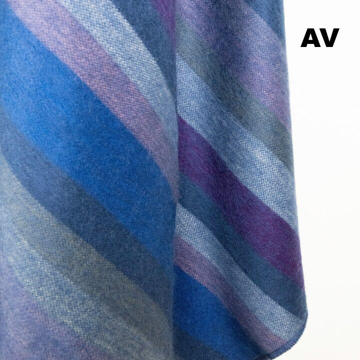 Alpaca Bed Blanket - Striped - Che Cose Belle