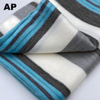 Alpaca Bed Blanket - Striped - Che Cose Belle