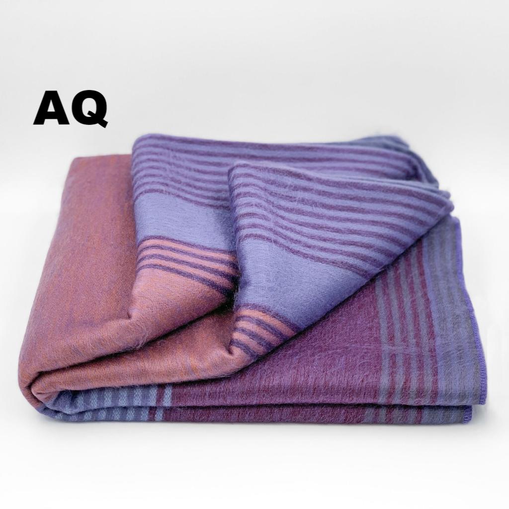 Alpaca Bed Blanket - Striped - Che Cose Belle