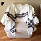Alpaca Bed Blanket - Striped - Che Cose Belle