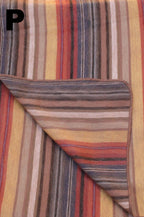 Alpaca Bed Blanket - Striped - Che Cose Belle
