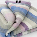 Alpaca Bed Blanket - Striped - Che Cose Belle