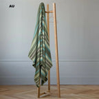 Alpaca Bed Blanket - Striped - Che Cose Belle