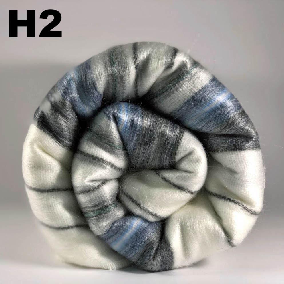 Alpaca Bed Blanket - Striped - Che Cose Belle