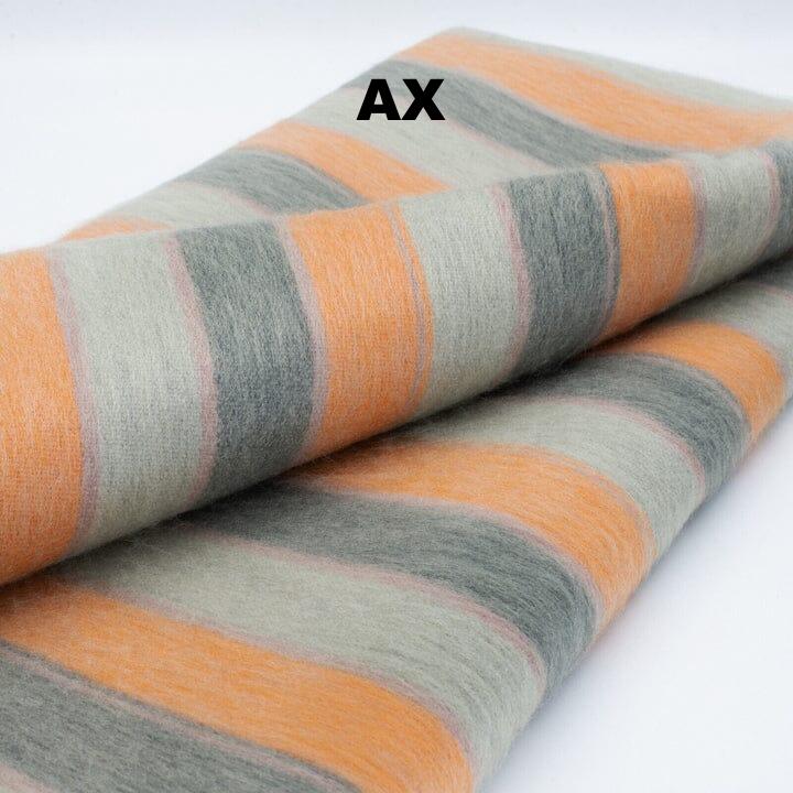 Alpaca Bed Blanket - Striped - Che Cose Belle
