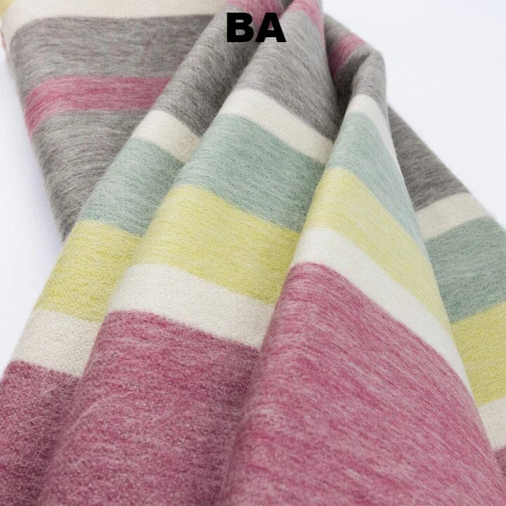 Alpaca Bed Blanket - Striped - Che Cose Belle