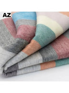 Alpaca Bed Blanket - Striped - Che Cose Belle