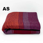 Alpaca Bed Blanket - Striped - Che Cose Belle