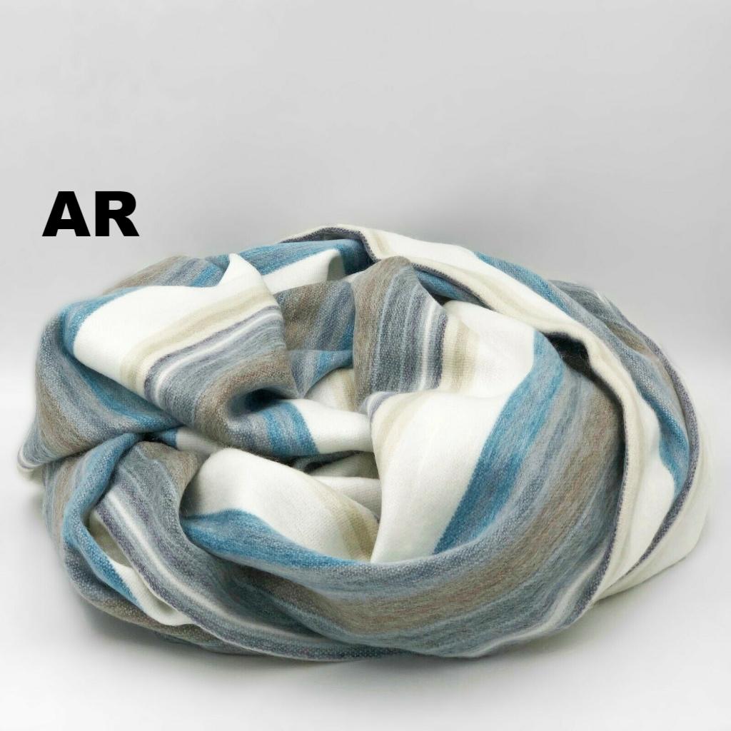 Alpaca Bed Blanket - Striped - Che Cose Belle