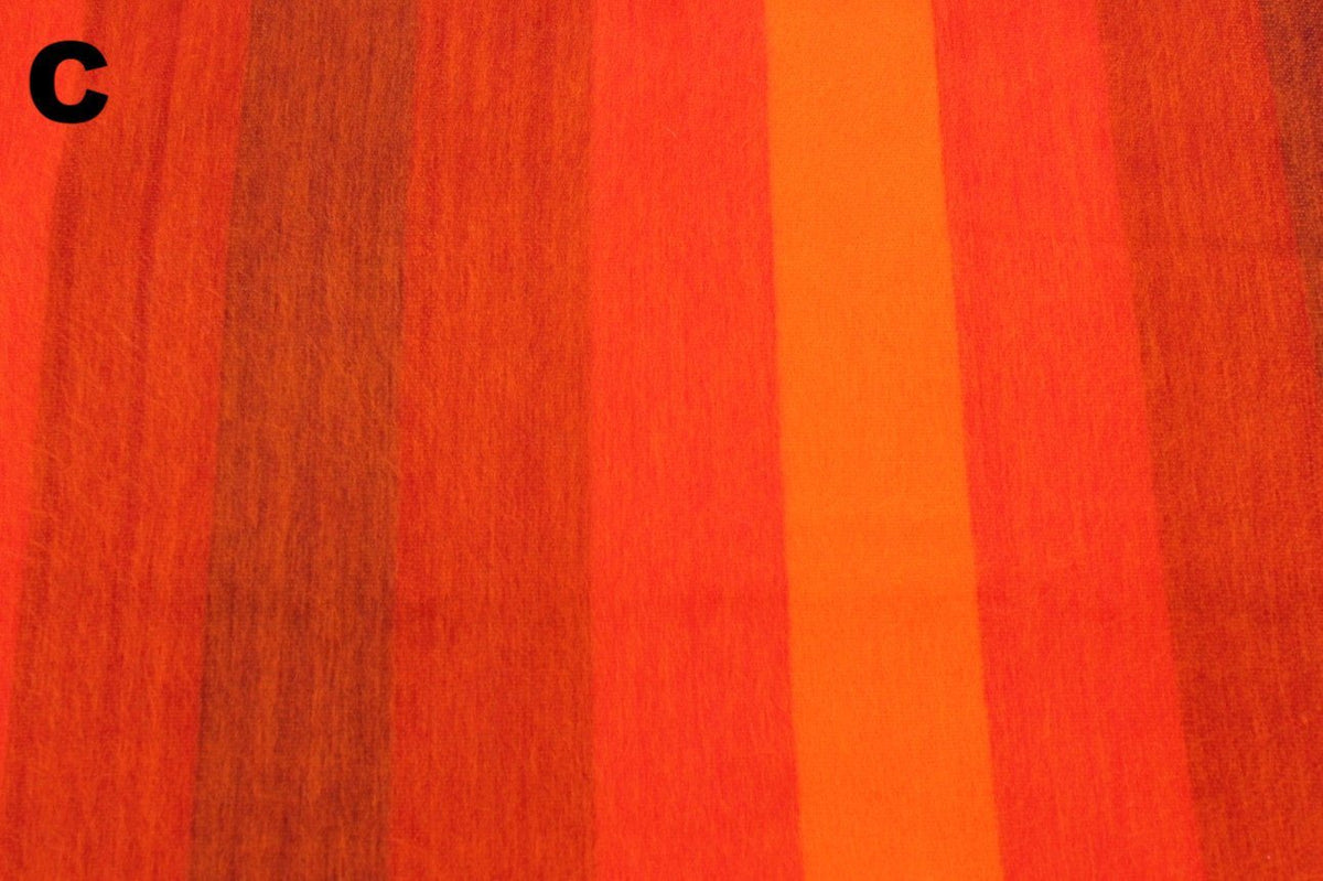 Alpaca Bed Blanket - Striped - Che Cose Belle