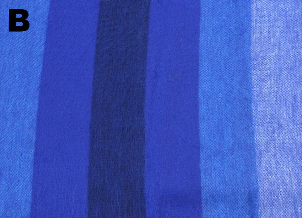 Alpaca Bed Blanket - Striped - Che Cose Belle