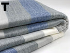 Alpaca Bed Blanket - Striped - Che Cose Belle