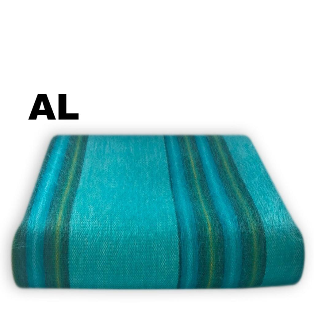 Alpaca Bed Blanket - Striped - Che Cose Belle