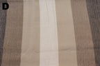 Alpaca Bed Blanket - Striped - Che Cose Belle