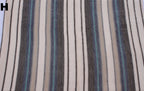 Alpaca Bed Blanket - Striped - Che Cose Belle