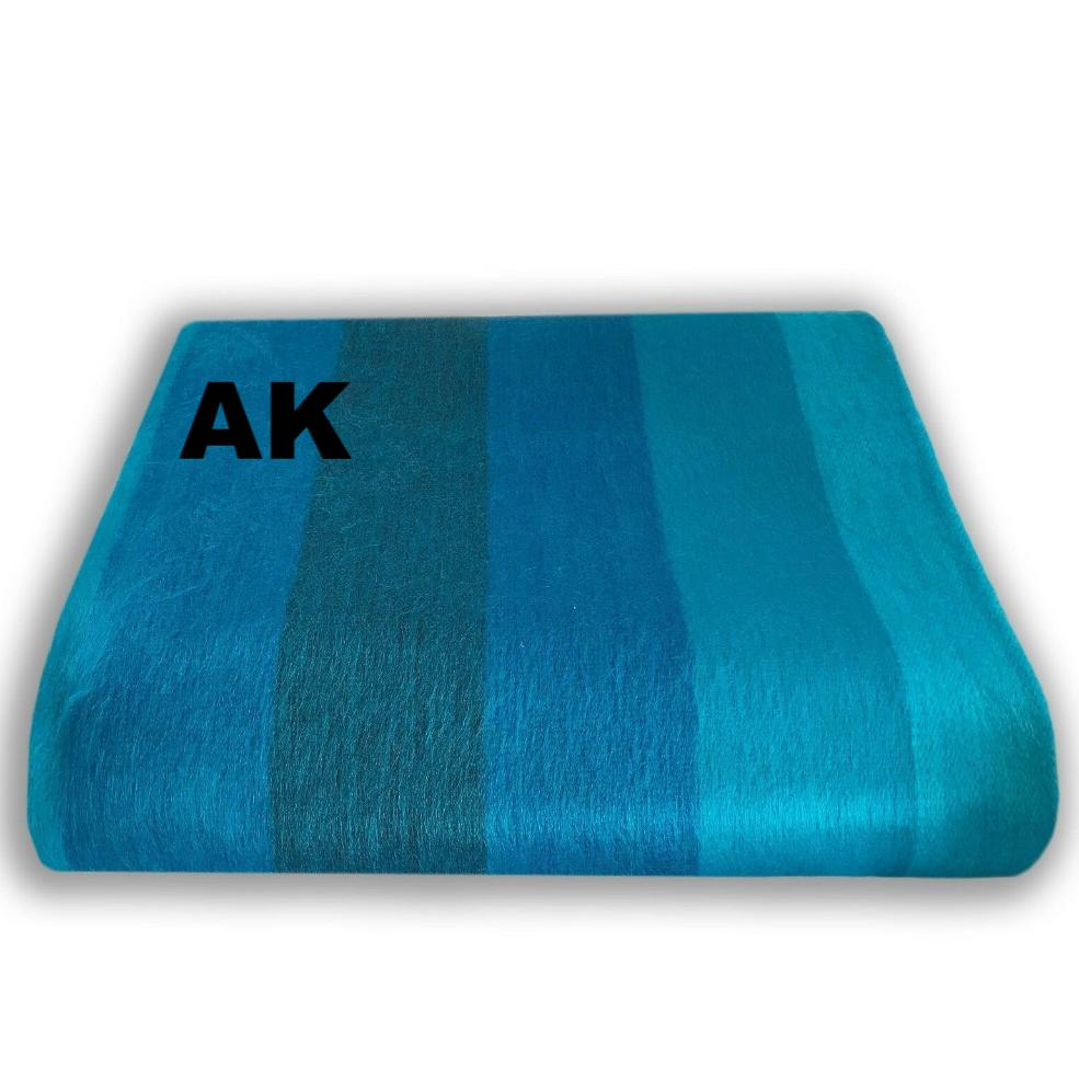 Alpaca Bed Blanket - Striped - Che Cose Belle