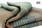 Alpaca Bed Blanket - Striped - Che Cose Belle