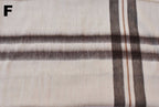Alpaca Bed Blanket - Striped - Che Cose Belle