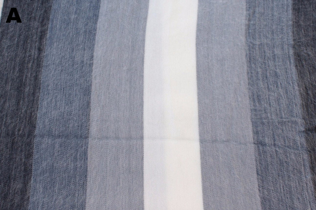 Alpaca Bed Blanket - Striped - Che Cose Belle