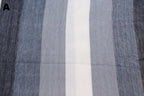 Alpaca Bed Blanket - Striped - Che Cose Belle