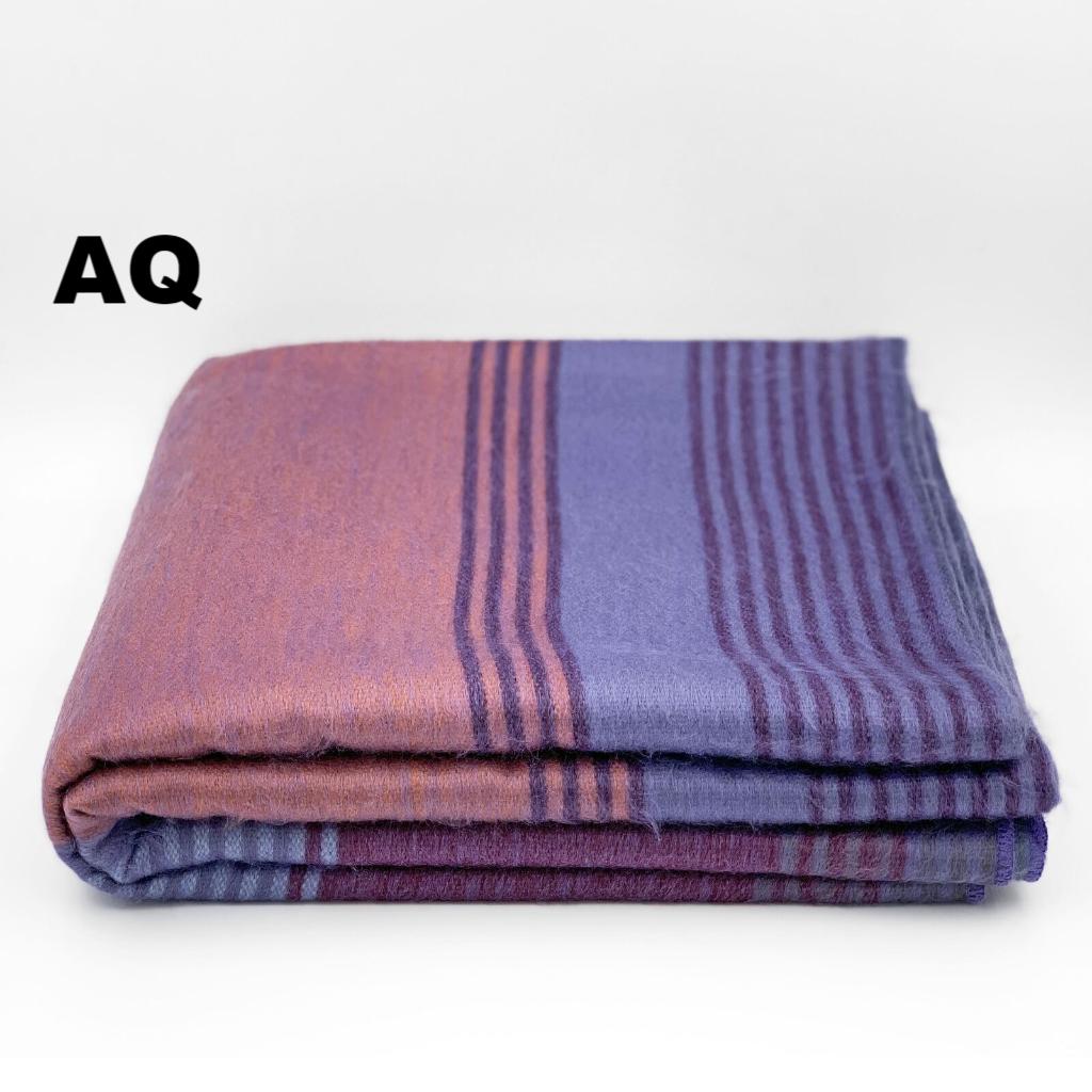 Alpaca Bed Blanket - Striped - Che Cose Belle