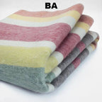 Alpaca Bed Blanket - Striped - Che Cose Belle