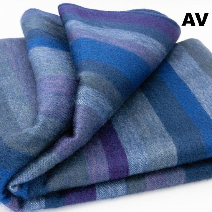 Alpaca Bed Blanket - Striped - Che Cose Belle