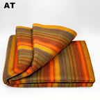Alpaca Bed Blanket - Striped - Che Cose Belle
