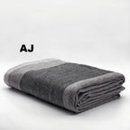 Alpaca Bed Blanket - Striped - Che Cose Belle