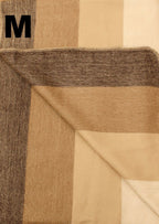 Alpaca Bed Blanket - Striped - Che Cose Belle
