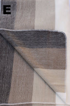 Alpaca Bed Blanket - Striped - Che Cose Belle