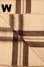 Alpaca Bed Blanket - Striped - Che Cose Belle