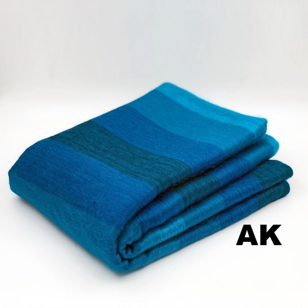 Alpaca Bed Blanket - Striped - Che Cose Belle
